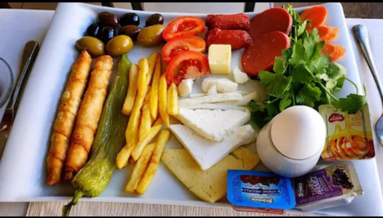 טראבזון Huma Park Hotel מראה חיצוני תמונה