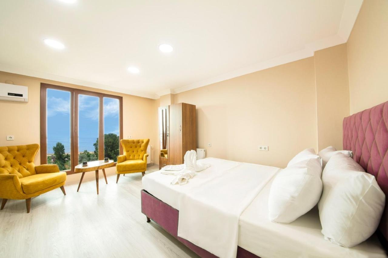 טראבזון Huma Park Hotel מראה חיצוני תמונה