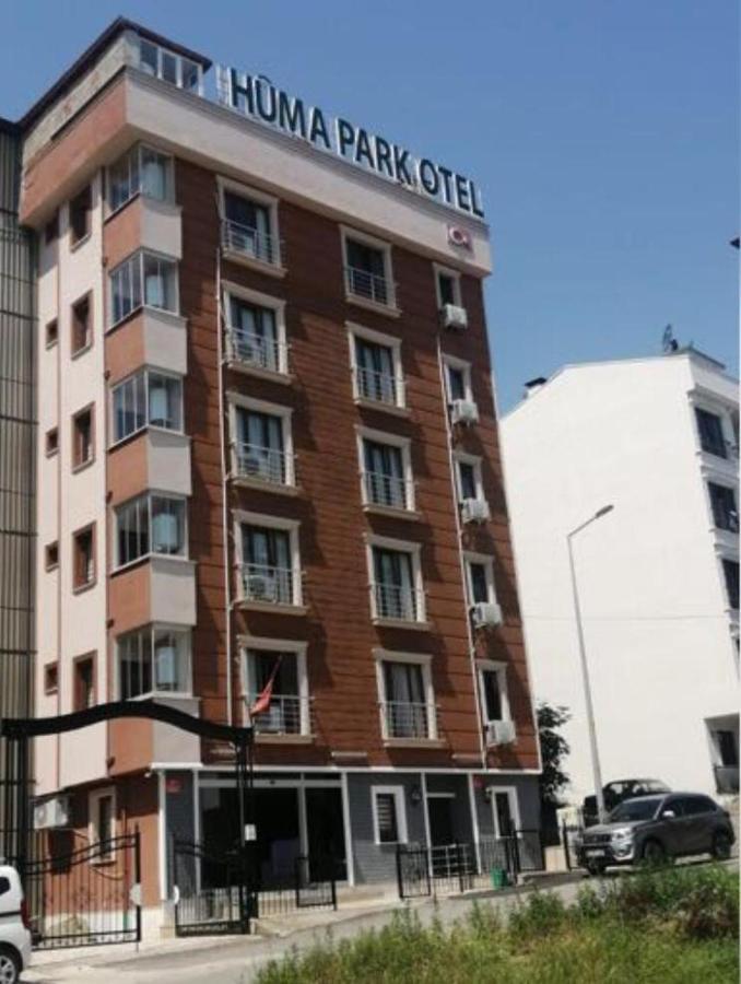 טראבזון Huma Park Hotel מראה חיצוני תמונה
