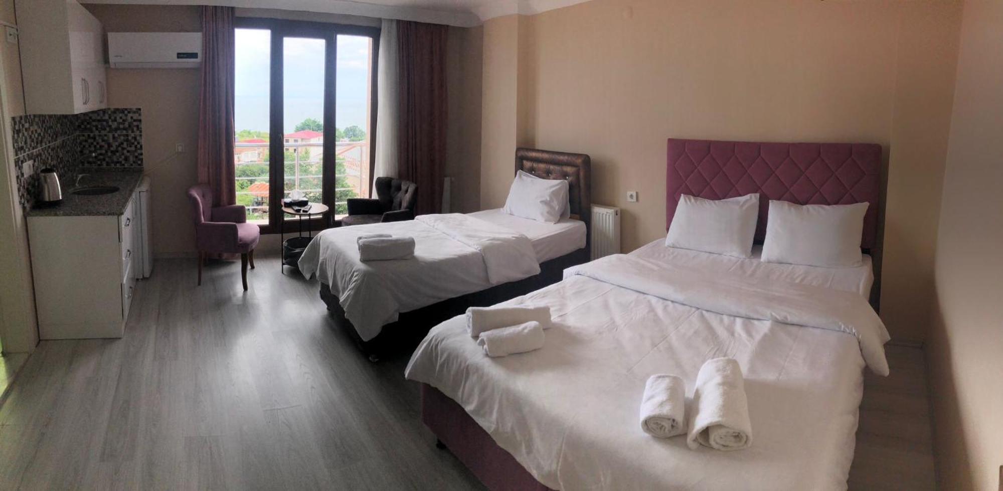 טראבזון Huma Park Hotel מראה חיצוני תמונה